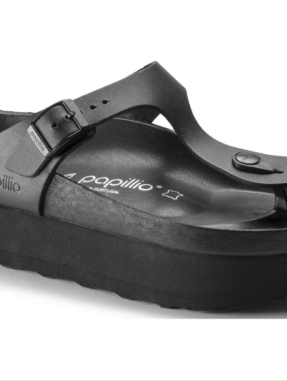 Birkenstork Papillio Flex Gezeh Platform Sandal NWT Size 37 6 To 6.5